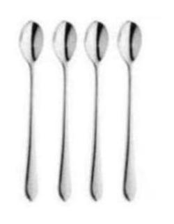 Robert Welch Norton Long Handled Teaspoons, Set of 4